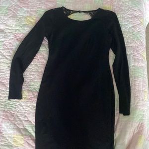Lulus Long Sleeve Bodycon Dress